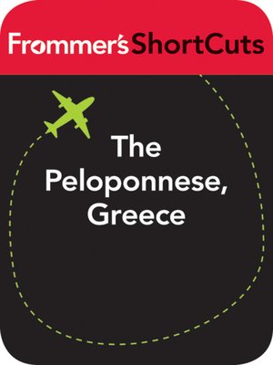 cover image of The Peloponnese, Greece